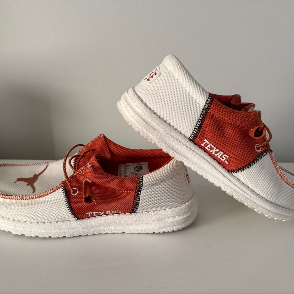 Hey Dude Men’s Sneakers - Texas Longhorns
